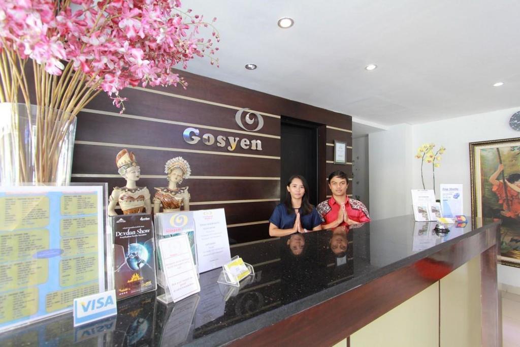 Gosyen Hotel Legian  Exterior photo