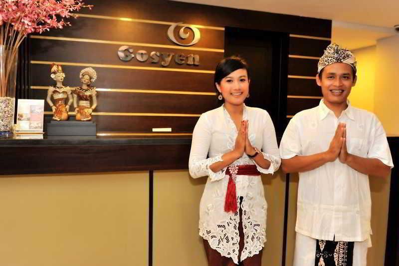 Gosyen Hotel Legian  Exterior photo